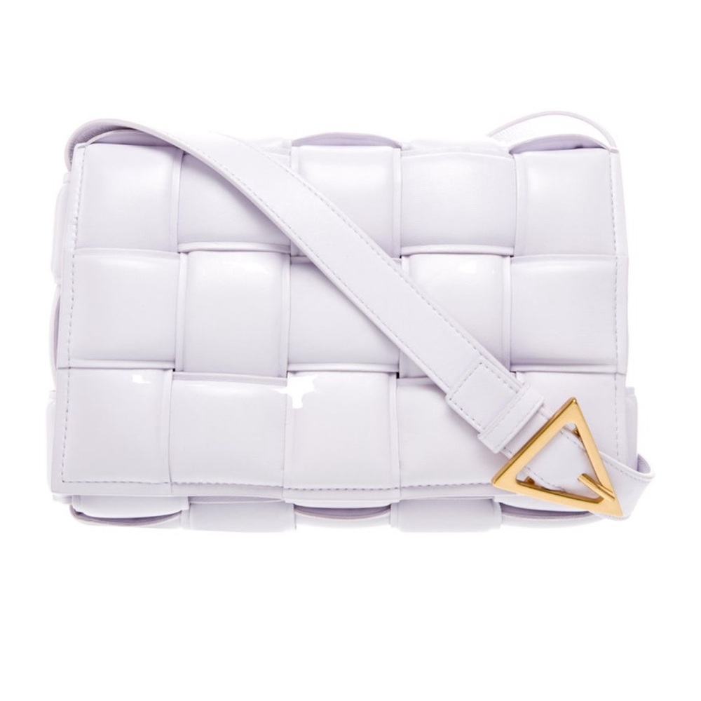 Bottega Veneta padded cassette bag - used once